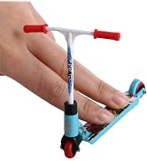 2Pcs Mini Two Wheel Finger Scooters, Grip Portable Trick for Adults, Party Favors and Birthday Gifts