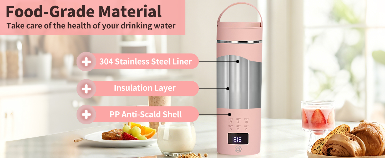 Portable Electric Kettle