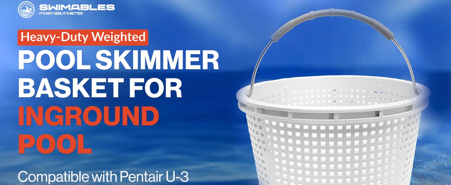 compatible hayward sp1070 pentair 08650-0007 inground pools baskets pool' skimmers plastic basket'