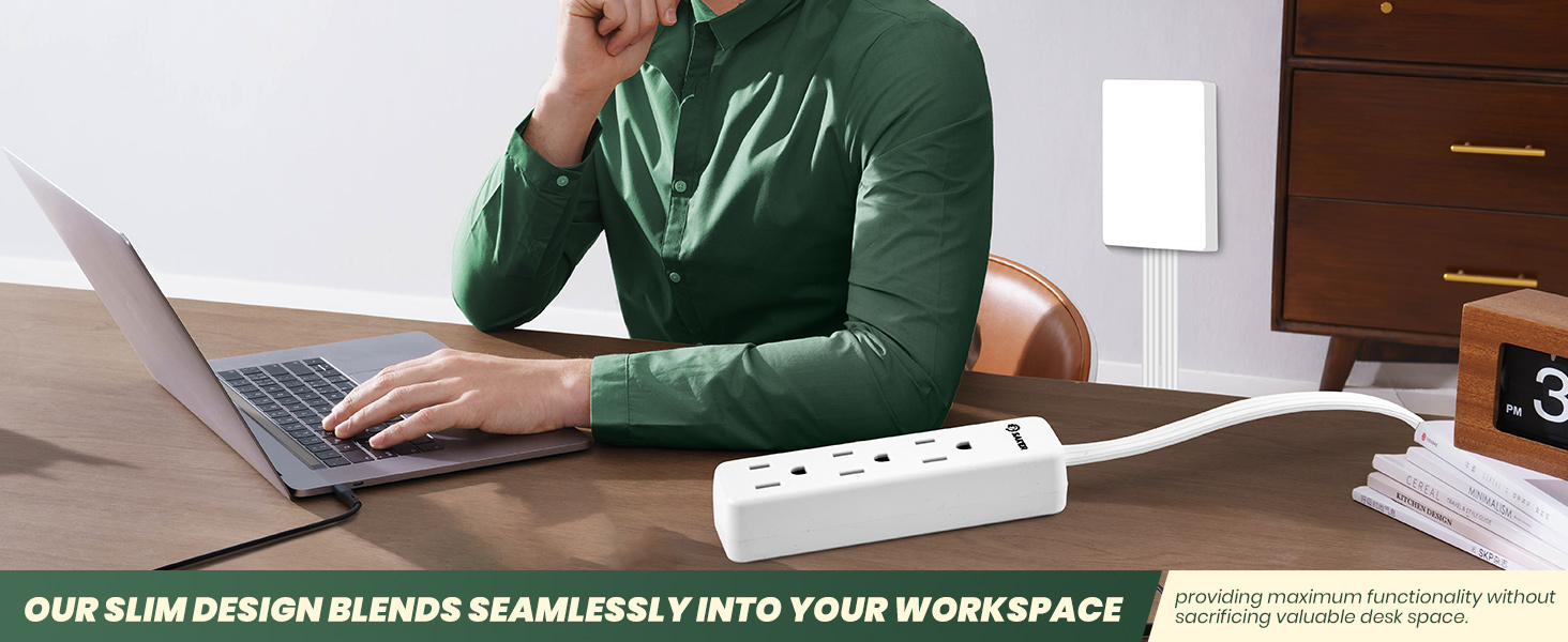 power strip wall mount