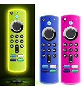 (3 Pack) Wevove Fire Stick Remote Cover for Alexa Voice Remote 3rd Gen, Replacement Case for TVSt...