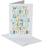 American Greetings Holiday Thank You Cards with Envelopes, Happy New Year (6-Count)