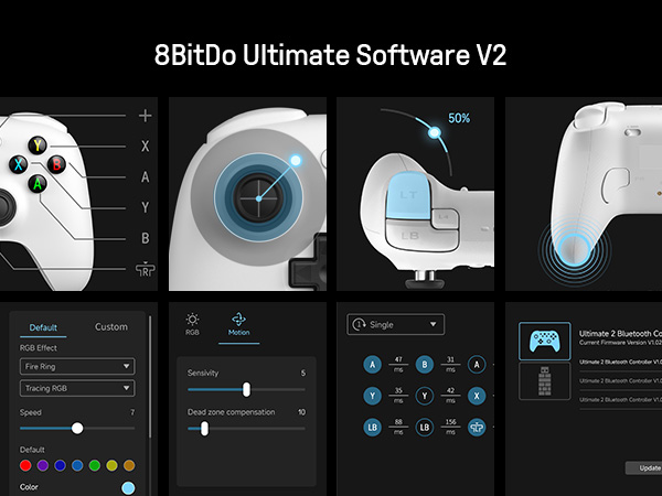 8bitdo ultimate software v2