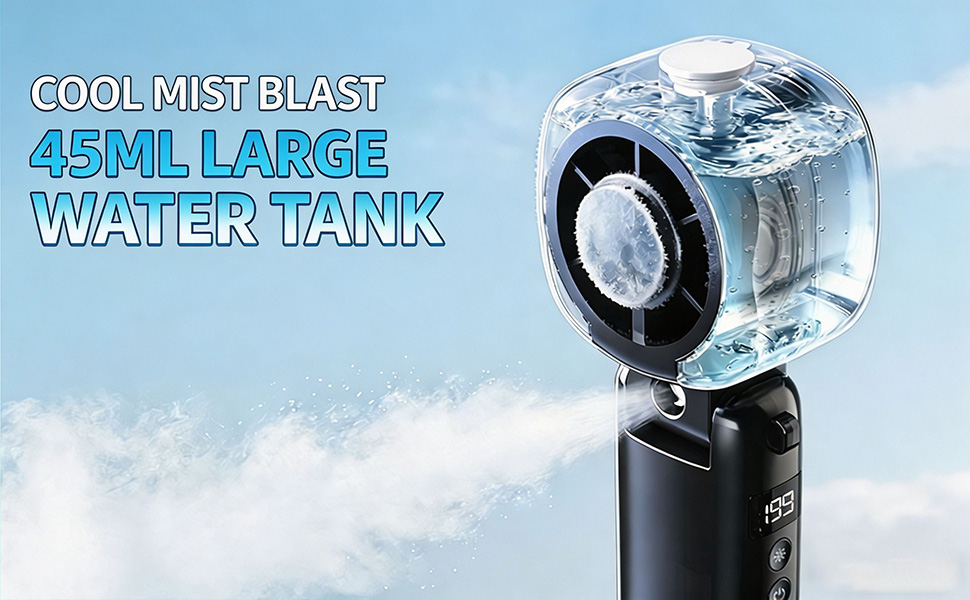 Tisanpa Portable Handheld Fan