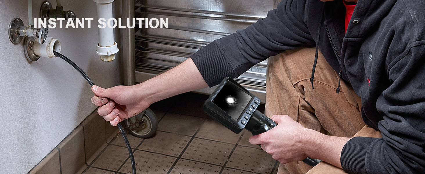 pipe inspection camera