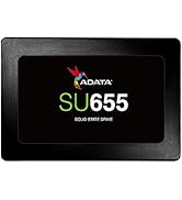 ADATA SU655 120GB 3D NAND 2.5 inch SATA III High Speed Read up to 520MB/s Internal SSD (ASU655SS-...