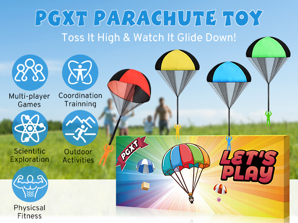 parachute toy