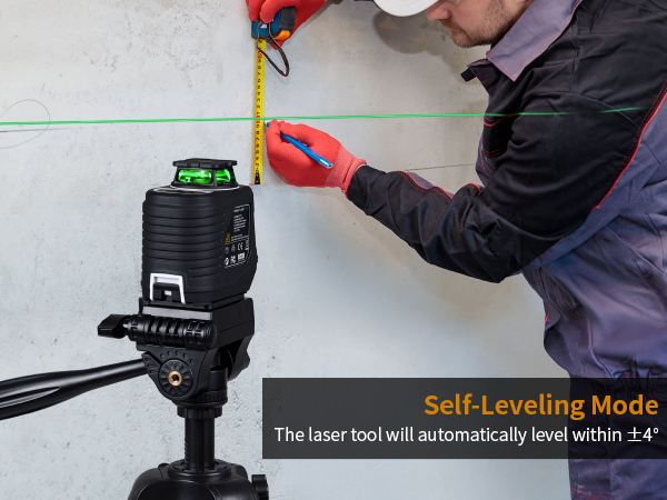 self leveling laser level