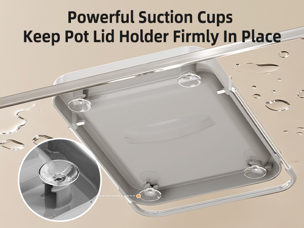 Pot Lid Holder