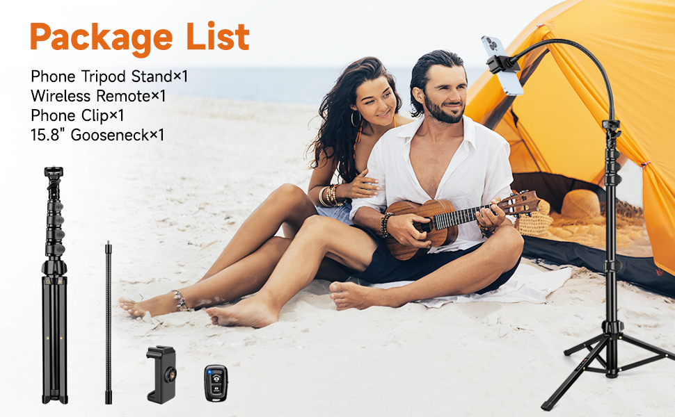 travel phone tripod