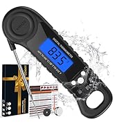AMMZO Meat Thermometer Digital, Instant Read Food Thermometer for Cooking Deep Fry BBQ Oven Grill...