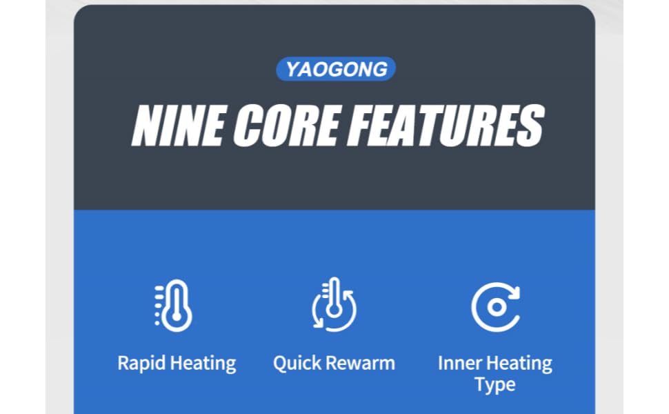 Nine Core Features