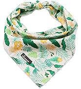 ARING PET Dog Bandana, Cotton Dog Bandanas Dog Triangle Bibs Scarf for Small to Large Dogs and Cats