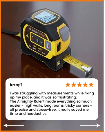 Laser Measuring Tape