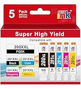 Starink PGI-280XXL/CLI-281XXXL Replacement for Canon 280 281 Ink Cartridges Compatible with Canon...