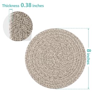 trivets sizes 8in