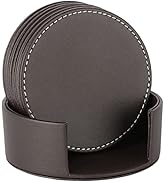 AUMISKY Leather Coasters