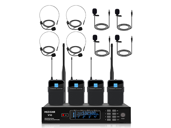 lapel mics