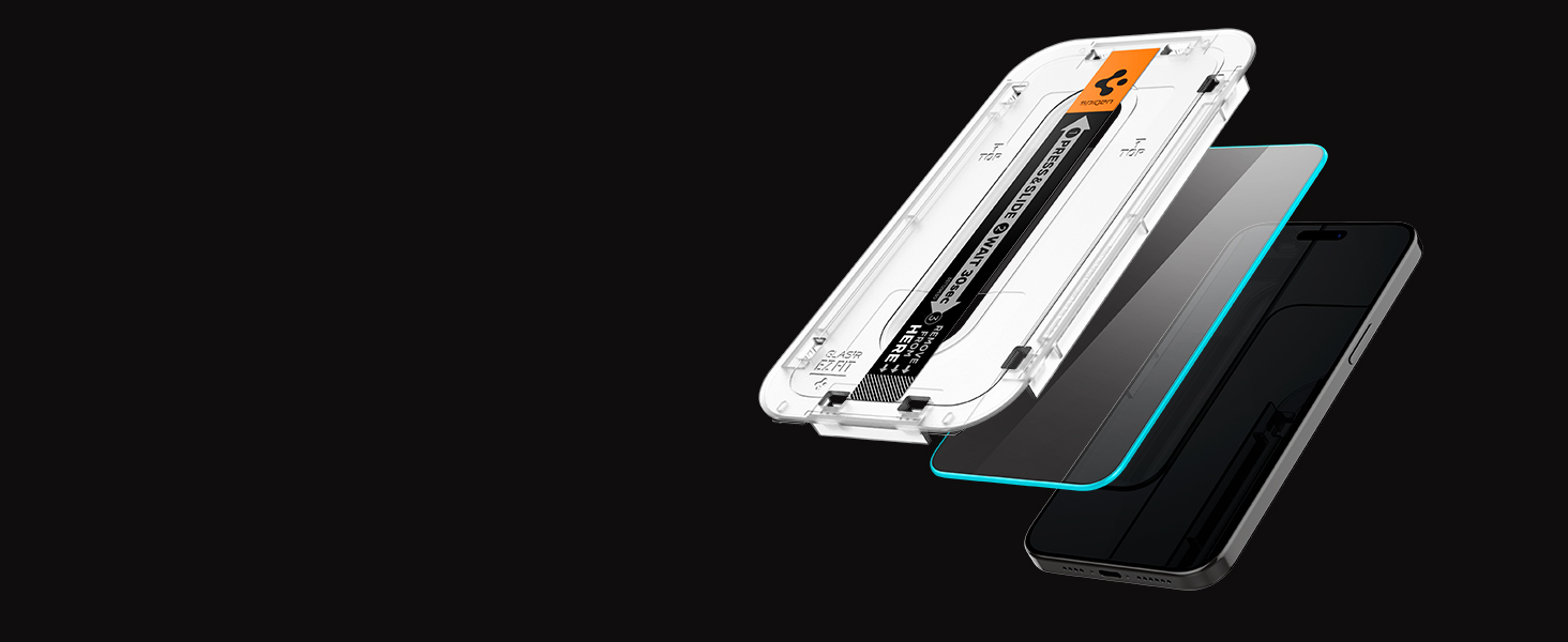 iPhone 6.1"P (2023) Glas.tR EZ FIT