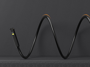 Flex Camera Flexible Cam Semi Rigid Endoscope Camera Borescope Inspection Camera