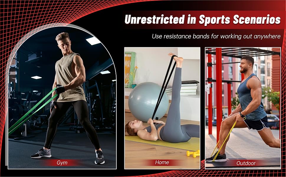 Pull up bands