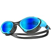 Aegend Kids Polarized Swim Goggles, Swimming Pool Goggles for Kids 6-14 Anti Fog Anti UV No Leak ...