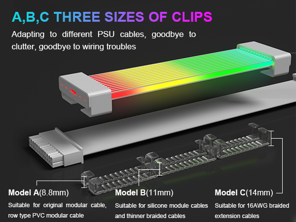 24pin rgb Motherboard cable how to install 01