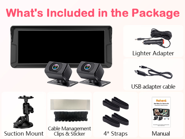 camera for car baby monitor