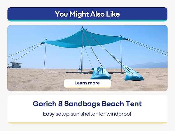 beach canopy windproof