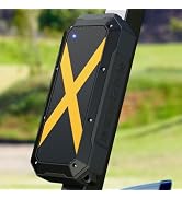 ShellHome Magnetic Golf Speaker Bluetooth, Portable Wireless Jobsite Speakers, Hands-Free Calls, ...