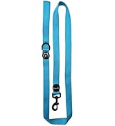ShawnCo Dream Walk Dog Leash- Premium, Nylon Pet Leash with Soft Neoprene Handle for Small, Mediu...