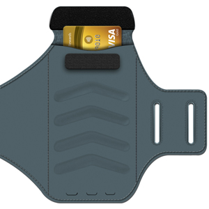 Cell phone holder for running