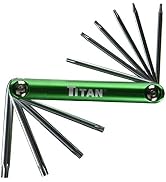 Titan 12710 Tamper Proof Star Key Set