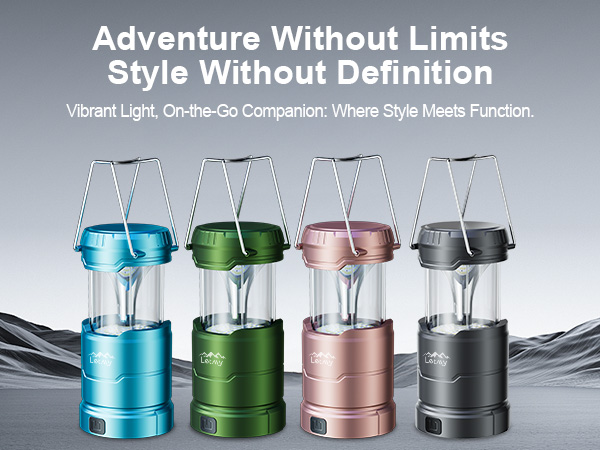 battery powered lantern