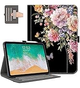 Vimorco for iPad 10th/ (A16) 11th Generation Case Floral, for iPad Case 11th/10th Generation with...