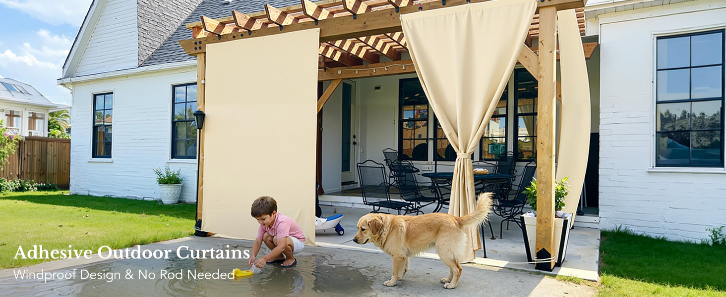 outdoor curtains