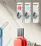 2Pcs 4 in 1 Cup Lid Gap Cleaning Brush Set,Multifunctional Crevice Cleaning Brush for Bottle,Mult...