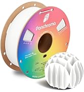 Polymaker Panchroma PLA Filament 1.75mm, 1kg, White | High Speed 3D Filament Fits Most FDM Printe...