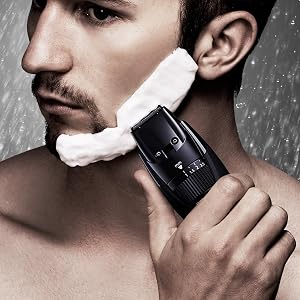 Panasonic ER-GB42-K Trim Wet or Dry Hair