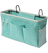 Loghot Bedside Caddy/Bedside Storage Bag Hanging Organizer for Bunk and Hospital Beds,Dorm Rooms ...
