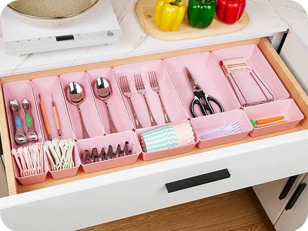 kitchen drawer organizer