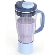 26 oz Personal Smoothie Tumbler for Ninja BlendBOSS Blender DB351 & DB301 Series, Travel Tumbler ...