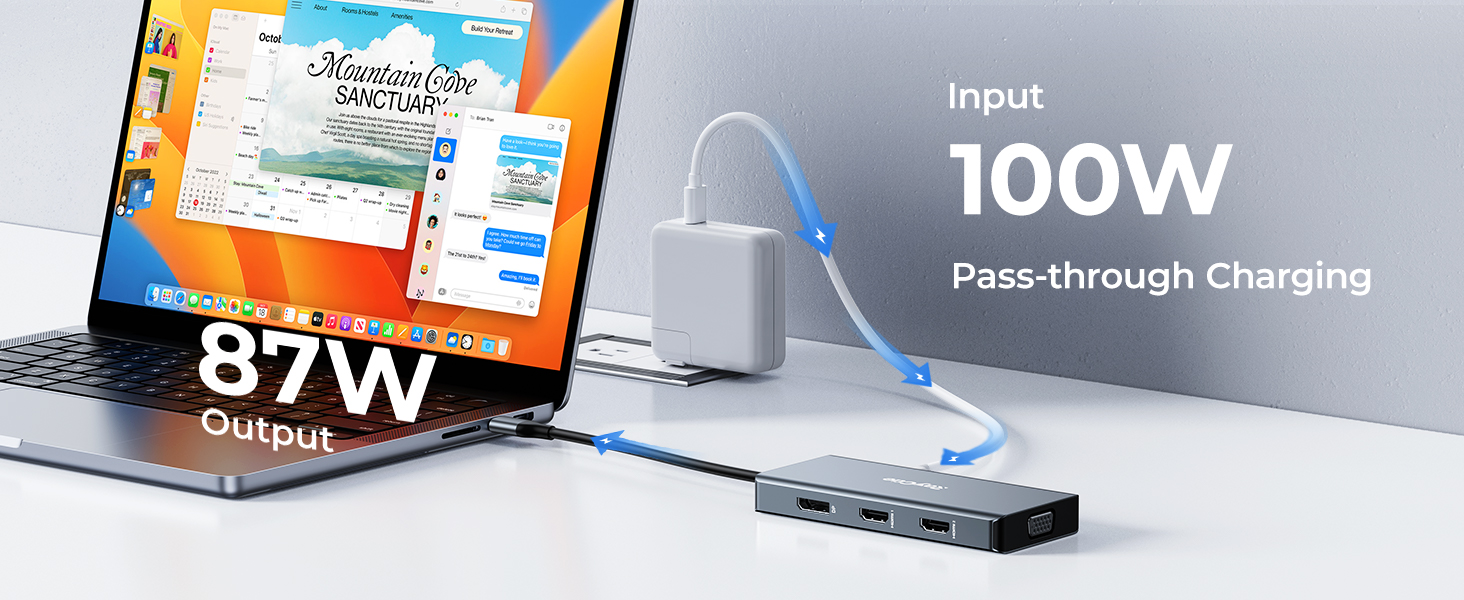 computer docking station macbook air docking station