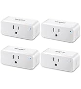 Sengled Smart Plug, S1 Auto Pairing with Alexa Devices, Energy Monitoring, Smart Outlet Remote Co...