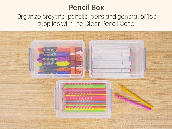 extra large pencil box
