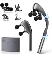 KingPavonini Multi-Head Massage Gun Deep Tissue, Detachable, Model MG201 | Large Coverage, Extens...