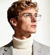 Blue light glasses for men