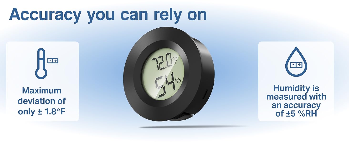 Mini Thermo Hygrometer