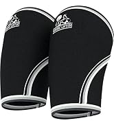 Nordic Lifting Elbow Sleeves (1 Pair) Support & Compression for Weightlifting, Powerlifting, Cros...