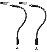 2 Pack Helping Hands Soldering Flexible Gooseneck Metal Arms for Automobile Electronics Soldering...